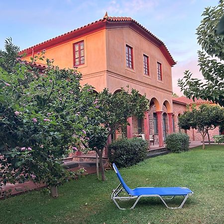 Villa Daphnis & Chloe Pyrgi Thermis 外观 照片