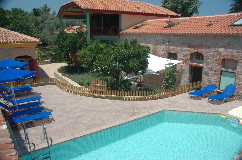 Villa Daphnis & Chloe Pyrgi Thermis 外观 照片