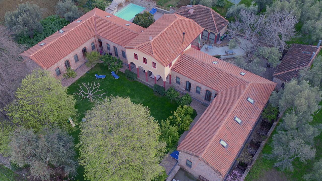 Villa Daphnis & Chloe Pyrgi Thermis 外观 照片